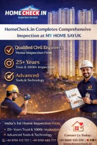 Homecheck.in Completed a Professional Home Inspection at MyHomeSyuk